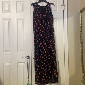 Kittenish Maxi Dress